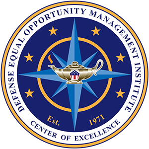 Logo of Defense Equal Opportunity Management Institute