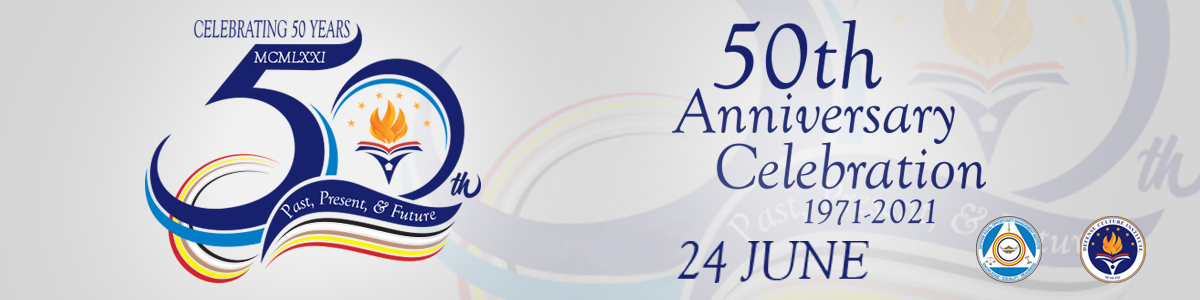 Image of 50th Anniversary Web Banner