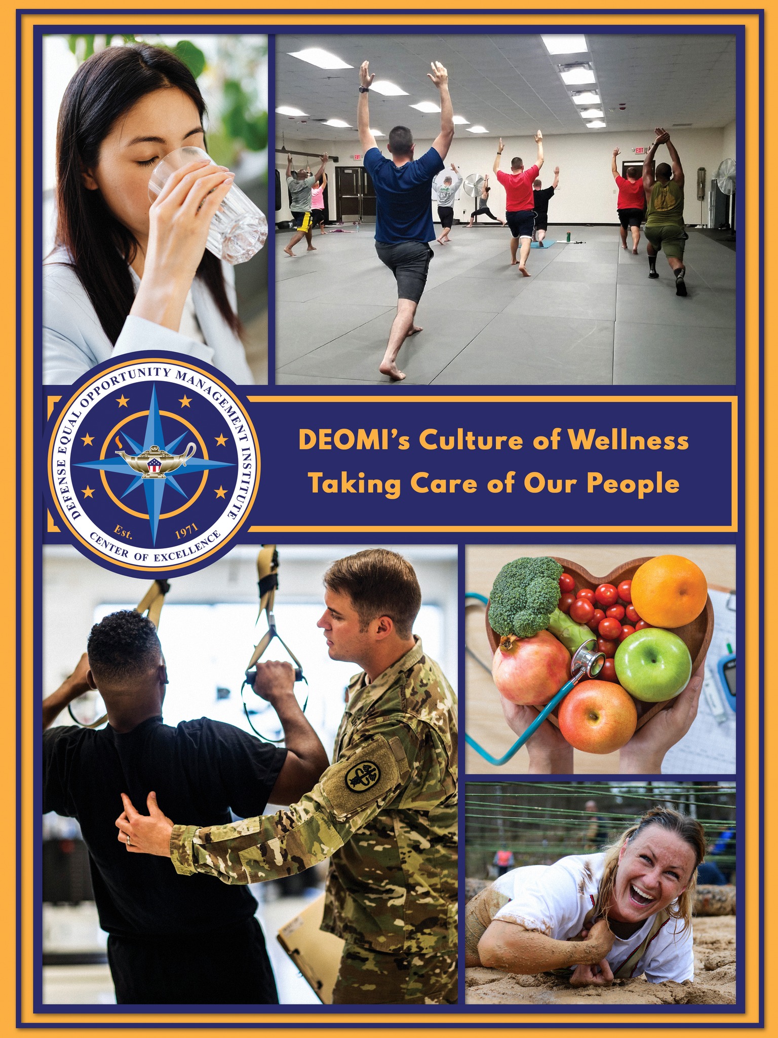 DEOMI's Culture of Wellness Taking Care of our People