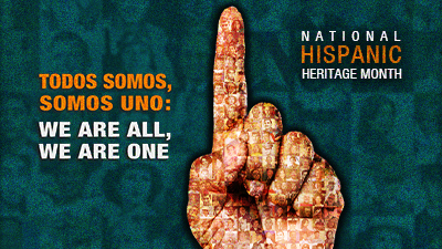 Image of 2022 National Hispanic Heritage Month Screensaver