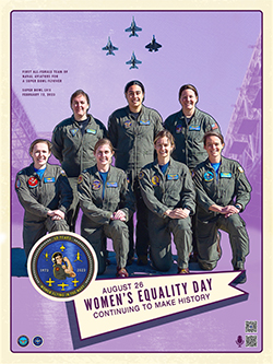 Image of 2023 Women's Equality Day Poster