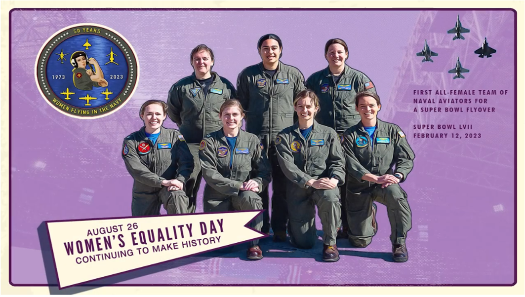 Video Women's Equality Day
