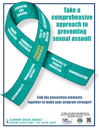 Sexual Assault Prevention and Response Take a Comprehensive Approach to Preventing Sexual Assault Poster