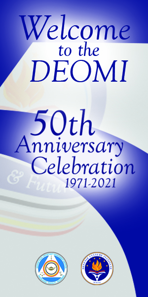 Image of Welcome to the DEOMI 50th Anniversary Banner