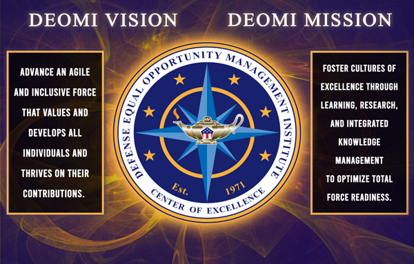 Poster Image of DEOMI Vision and Mission Statements