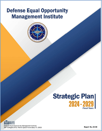 Cover Page DEOMI Strategic Plan