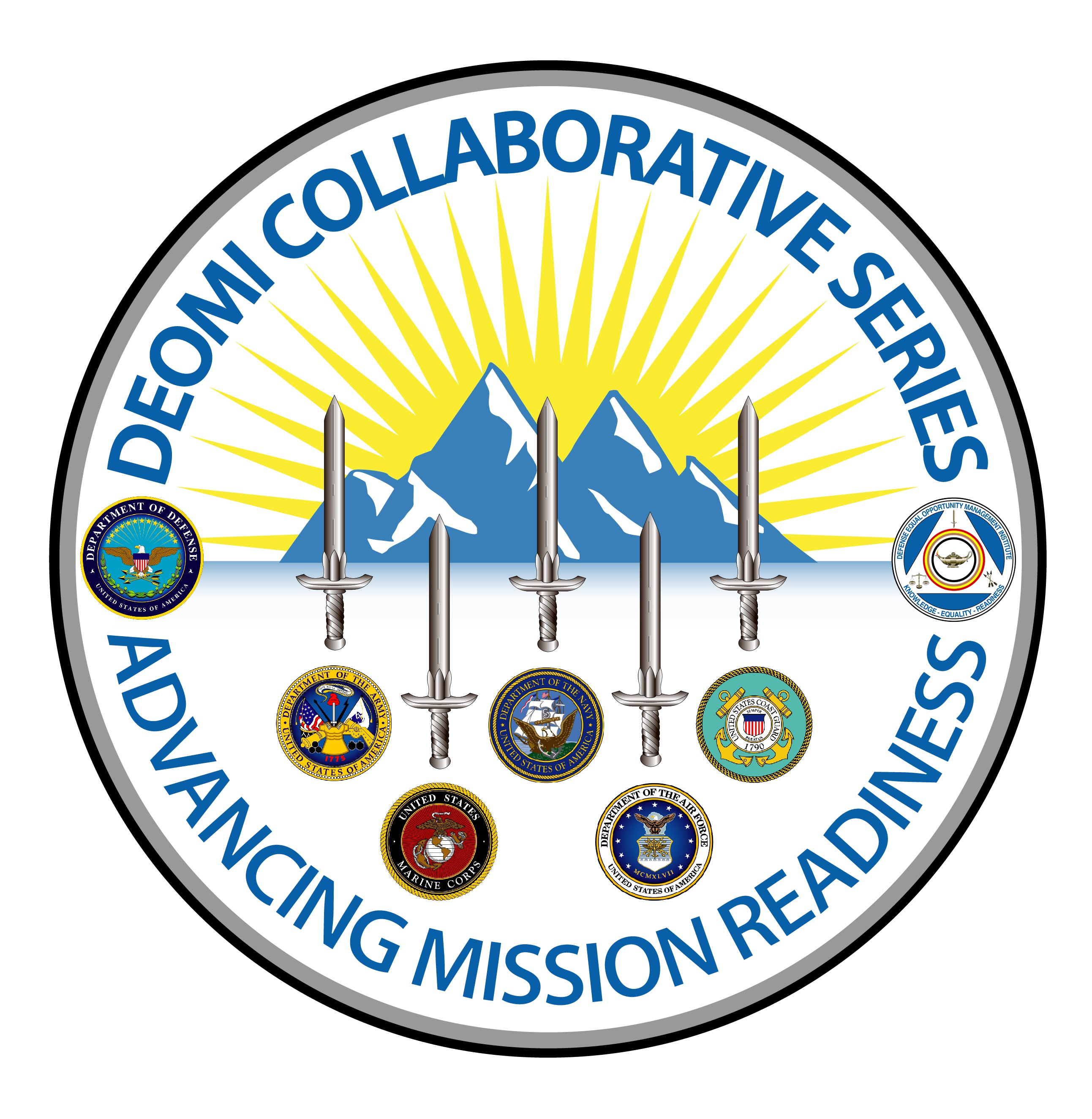 DEOMI Collaboraative Series Seal/Logo