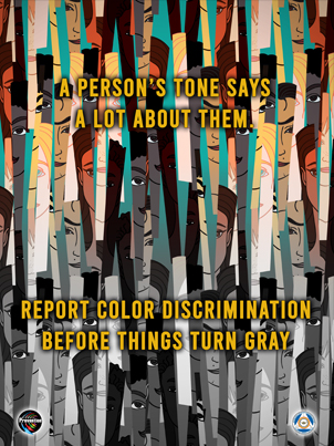 Color Discrimination Poster
