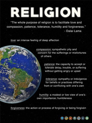 Religion Poster 2021