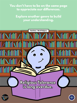 Poster - Religious Diversity 2022