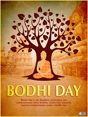 Image of Bodhi Day Poster