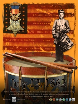 Poster July Series Drummer Boy