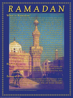 Poster Religious Diversity Ramadan